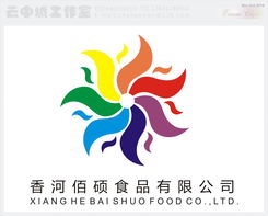 食品公司商标及名片设计