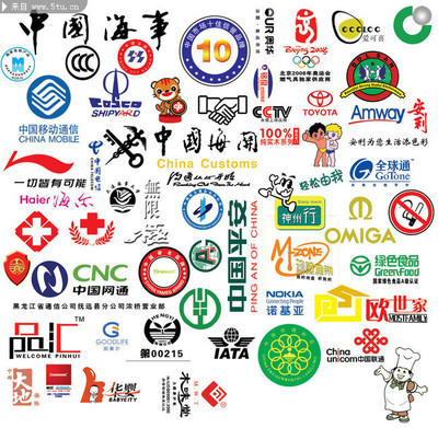 企业商标矢量图
