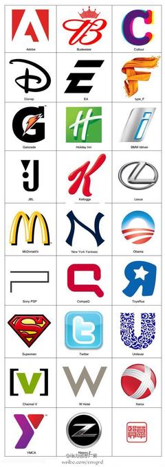 A-Z的经典品牌logo字母设计赏析【图】